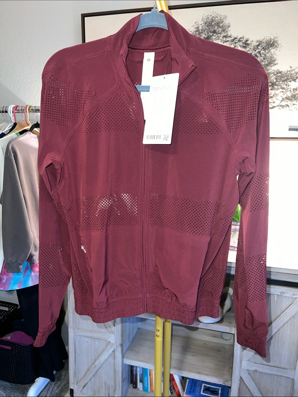 Lululemon Adapted State Track Jacket Women’s Size 2- NWT